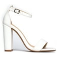 thumbnail image 2 of J. Adams Shirley Strappy Chunky High Heel Classic Pump, 2 of 4