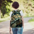 thumbnail image 6 of Lightweight Backpack Sea Turtle School Bag Travel Laptop Daypack for Men Women Casual Rucksack, 6 of 6