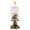 A, variant on ZLBDYG LED Christmas Candle Shape Lamp with White Realistic Snowflakes - Battery Operated Falling Snowflake Night Light - Electronic Tabletop Decor for Mantel & Windowsill Holiday Displays