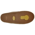 thumbnail image 7 of Old Friend Men Loafer Stony Slipper, Chestnut, 7 M US, 7 of 7