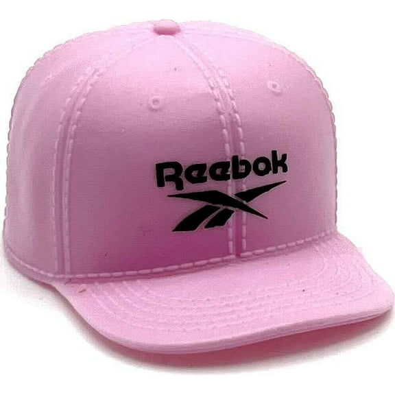 5 Surprise Sneakers Series 1 Reebok Pink with Black Logo Mini Cap (No Packaging)