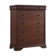 thumbnail image 3 of Picket House Furnishings Stark King 5PC Bedroom Set in Cherry, 3 of 5