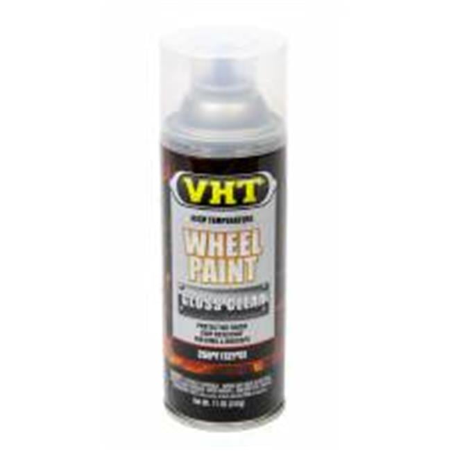 VHT VHTSP184 11 oz Clear Coated Polyurethane Wheel Paint Aerosol Can