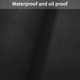 thumbnail image 5 of Alfombrilla de escritorio de piel Zinkooat de 1,8 mm de grosor, 30 x 107 cm, color negro y gris, 5 of 6