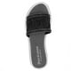 thumbnail image 4 of Sandalias Slide Juicy Couture con diamantes de imitación brillantes Yves Black 6, 4 of 6
