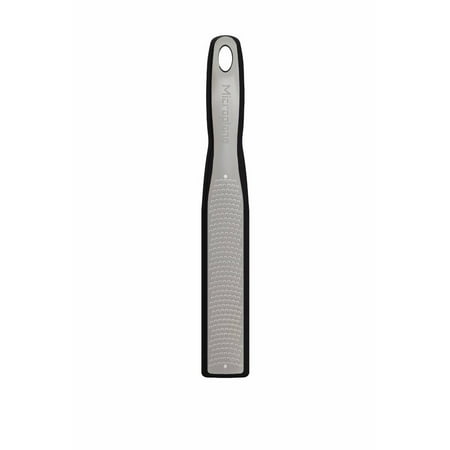 

Microplane Elite Series Zester Grater with Measuring Cup Blade Cover - Black