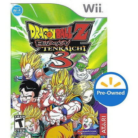 Cokem International Preown Wii Dragon Ball Z:budokai Tenka 3