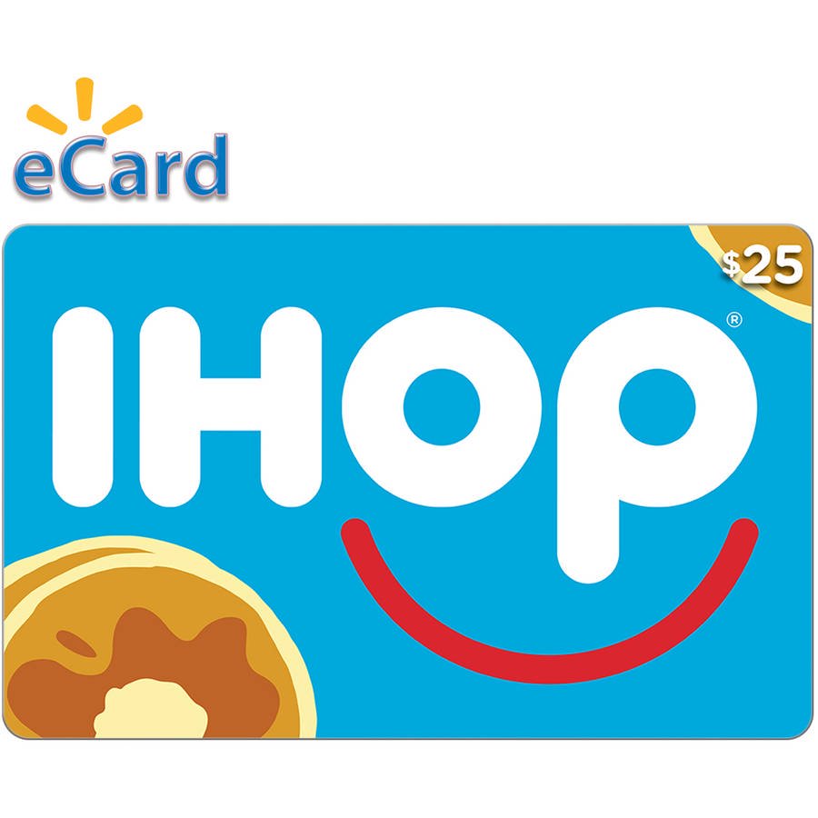 IHOP 25 Gift Card (email Delivery)