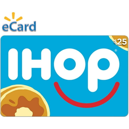 IHOP $25 Gift Card (email Delivery)