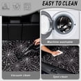 thumbnail image 5 of HUISEFOR Spider Web Car Trunk Mat 29" x 39" Non-Slip Halloween Design All Weather Trunk Protection Cargo Liner Removable Automotive Accessories for Most Cars SUV, 5 of 7