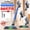 Dark Blue, variant on 55-66KPA Corded & Cordless Vacuum Cleaner, Lightweight Design, Green LED Light, Anti-Tangle Brush, Removable Battery, Multi Suction Levels, 45 Mins Runtime for Carpet, Pet Hair & Hardwood Floors