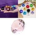 thumbnail image 3 of Pink Artificial Crystal Diamonds Decorative Ornament for Home Wedding Adding Beautiful Romantic, 3 of 8