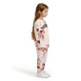 thumbnail image 5 of Minnie Mouse Toddler Girls Printed Fleece Jogger Set , Sizes 12 Months - 5T, 5 of 6