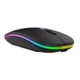 thumbnail image 1 of Charging+2.4G+wireless+Lighting Silent Notebook Wireless Ultra-thin Mouse, 1 of 9