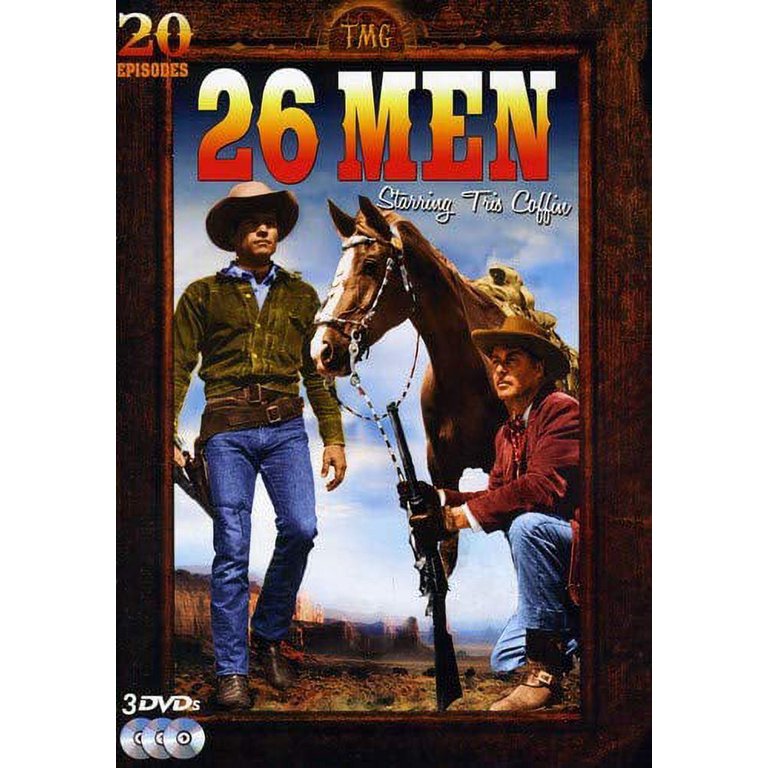 26 Men (20 Episodes) (DVD), Timeless Media, Drama - Walmart.com
