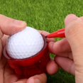 thumbnail image 3 of Herramienta de dibujo de plantilla de trazador de líneas de marcador de línea de pelota de Golf Scriber de 360 ​​grados Sywqhk Para Estrenar, 3 of 7