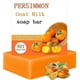 thumbnail image 1 of Persimmon Soap Bar for Body Odor Control, Natural Deodorant Body Bar Soap for Old People Smell, Remove Nonenal Body Odor 26s, 1 of 5