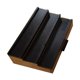 thumbnail image 1 of Estante para cosméticos, adorno para fiestas, regalos multiusos, soporte de exhibición de madera Color negro, 1 of 9