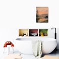 thumbnail image 6 of Frame Your Art12x16 Frame for Oil Paintings & Wall Art Prints, Vintage Sunset Themed Home Office Decor, 6 of 7
