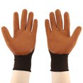 thumbnail image 1 of Guantes de trabajo BuyWeek 1 par jardinería antideslizantes impermeables, 1 of 12