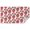 Red Strawberry Plants-1, variant on Trawberry Plants Fruit Flower Leaf Rectangle Tablecloth 60"x84",Waterproof Polyester Rectangle Table Cloth, Wipeable Spillproof Polyester Tablecloth for Dining, Camping, Indoor and Outdoor