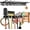 48 inch, variant on Wall mounted hooks for heavy-duty garage tool managers, garden, yard, and shed tool managers Different specifications to choose from