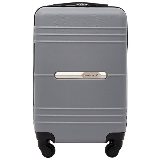 Equipaje de mano Richmond Spinner de Luggage Travelers Club, 20 unidades, color carbón