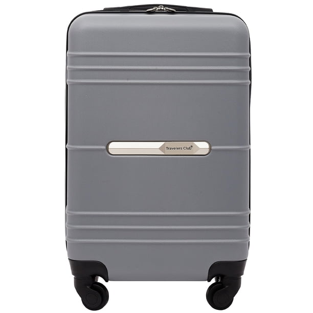 Equipaje de mano Richmond Spinner de Luggage Travelers Club, 20 unidades, color carbón