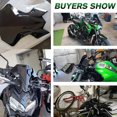 thumbnail image 3 of Compatible with Z 900 Z900 Z 650 z900 2020 2021 2022 New motorcycle windshield visor windshield double bubble wind deflector, 3 of 5