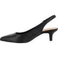 thumbnail image 3 of Bella Vita Scarlett Slingback Pumps On Kitten Heel (Women), 3 of 7