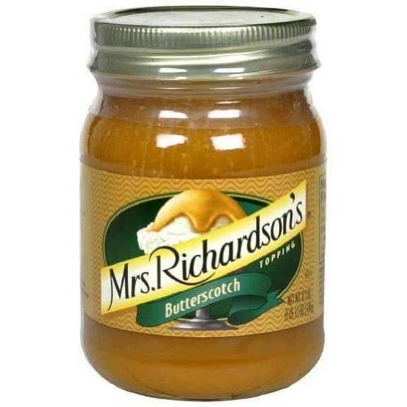 Mrs. Richardson's Butterscotch Topping (Pack of 2)