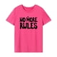 thumbnail image 1 of Camiseta de mujer con cuello redondo, camiseta de manga corta para uso diario, regalo para mujer S, 1 of 7
