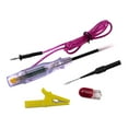 thumbnail image 4 of LED Bulb Automotive Circuit Tester, Electrical Wire Circuit Tester, 12V/24V with Stainless Probe, LED Automotive Test Light for Car, 4 of 9