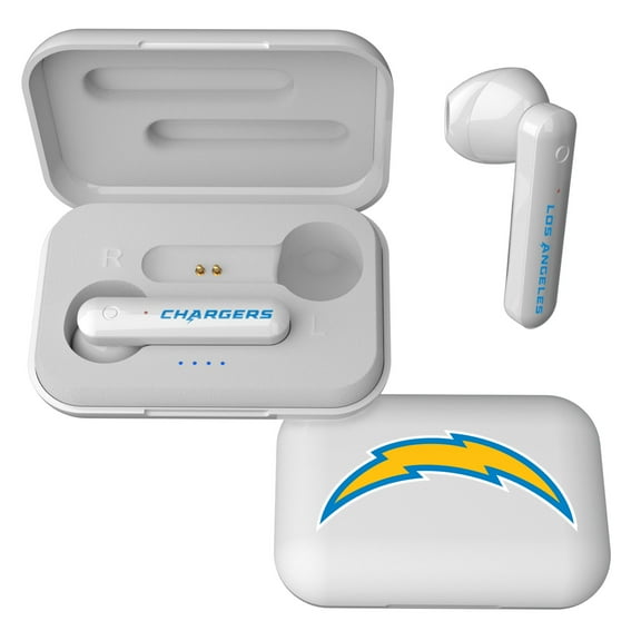 Keyscaper Los Angeles Chargers Wireless TWS Insignia Design Earbuds