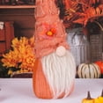 thumbnail image 2 of Gyratedream Thanksgiving Day Gnomes Plush Decorations Autumn Faceless Doll Elf Dwarf Home Table Decor, 2 of 9