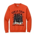 thumbnail image 3 of Girls Trip Salem Sweatshirt, Retro Salem Massachusetts Halloween Witch Graphic Pullover, 3 of 3