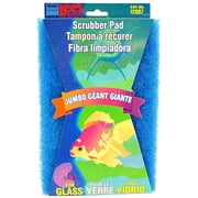 Lee's Aquarium Scrubber Pad for Glass Aquariums Size: Jumbo