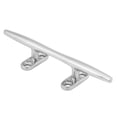 thumbnail image 3 of STAINLESS STEEL MARINE BOAT DOCK DECK ROPE CLEAT HOLLOW BASE BOLLARD FOR BOAT DOCK, PRECISE, BRIGHT MIRROR POLISHING SILVER SIZE 15.3 x 4.2 x 2.9CM, 3 of 7