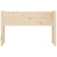 thumbnail image 4 of vidaXL Garden Planter Black 43.3"x12.2"x27.6" Solid Wood Pine, 4 of 8