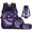 Butterfly Florals, variant on Panda Cherry Blossom School Backpack Set 4Pcs with Portable Lunch Bag Multifunctional Pencil Case Water Bottle Bag Carrier Suitable for Elementary Middle School