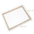 thumbnail image 2 of LOLIPPYY Wooden Screen Frame for Papermaking with Mesh for Smooth Paper and Flower Crafts, 2 of 6