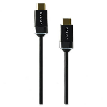 UPC 722868782873 product image for Belkin HDMI 3D Ready Cable with Ethernet, 3 Ft. | upcitemdb.com