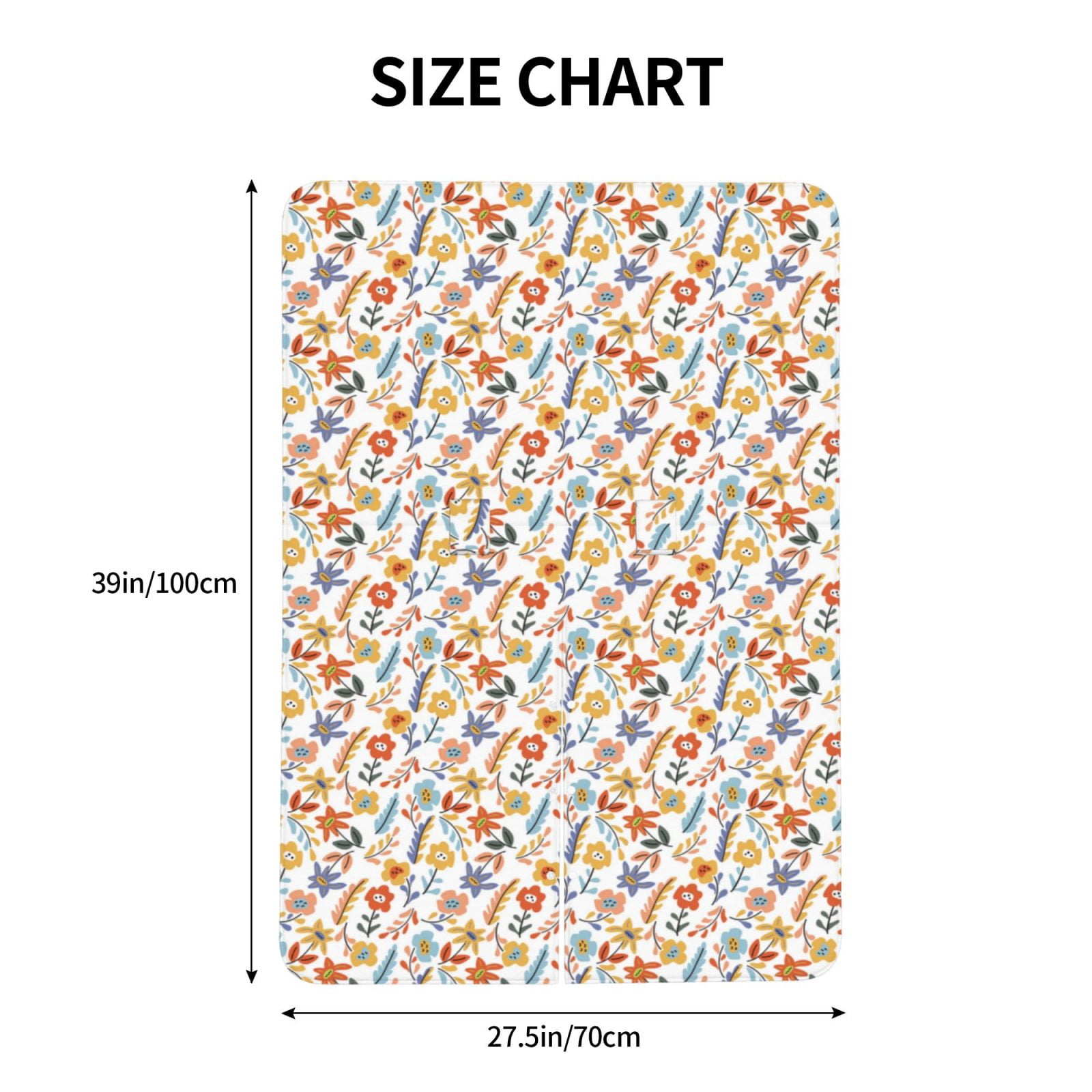 Naloa Retro Floral Baby Car Seat Cover, Breathable Baby Carrier Cover, Multiuse Baby Carrier Cover & Nursing Breastfeeding Cover