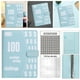 thumbnail image 5 of Libro Desafíos para Ahorrar Dinero 100 Sobres Presupuestos FLhrweasw Azul Sin Candado, 5 of 9