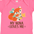 thumbnail image 4 of Inktastic My Nona Loves Me Cute Fox Boys or Girls Baby Bodysuit, 4 of 5