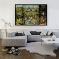 thumbnail image 2 of ARTCANVAS The Garden of Earthly Delights 1515 Canvas Art Print by Hieronymus Bosch - Size: 60" x 40" (1.50" Deep), 2 of 9