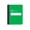 Green, variant on Staples Composition Notebook 9.75" x 7.5" College Ruled 70 Sh. Pink (24488) TR55084N/55084