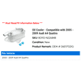 thumbnail image 2 of Cooler - Compatible with 2005 - 2009 Audi A4 Quattro 2006 2007 2008, 2 of 2
