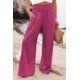 thumbnail image 1 of Foridol-pantalones de lino y algodón para mujer, calzas largas con bolsillos, informales, de pierna ancha, color blanco y caqui, para primavera y verano, 2023, 1 of 4