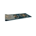 thumbnail image 2 of HR HANDCRAFT RUGS HR Texas Star, Cowboy Area Rug Texas Western Star Rustic Blue - 2' X 7' Runner, 2 of 5